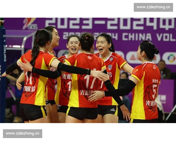 排球冠军赛激战正酣各队争夺荣耀巅峰对决精彩纷呈 - 副本 - 副本