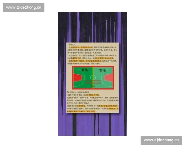 新手观赛必知篮球比赛规则技巧与观赛注意事项指南 - 副本 (3)